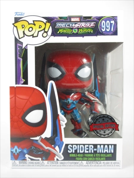 スパイダーマン [メック・ストライク：モンスター・ハンターズ] FUNKO(ファンコ) POP! 997