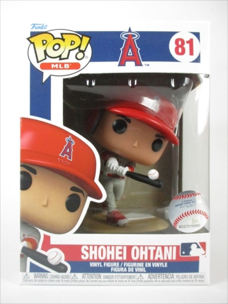 大谷翔平 [ロサンゼルス・エンゼルス] FUNKO(ファンコ) POP! MLB 81