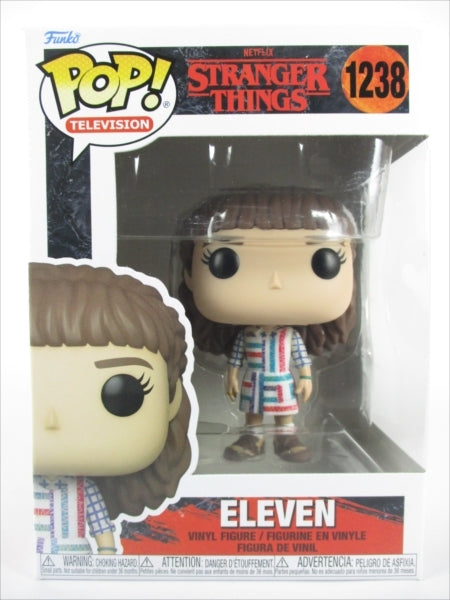 イレブン [ストレンジャー・シングス シーズン4] FUNKO(ファンコ) POP! TELEVISION 1238