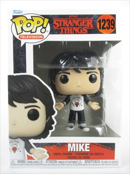 マイク [ストレンジャー・シングス シーズン4] FUNKO(ファンコ) POP! TELEVISION 1239