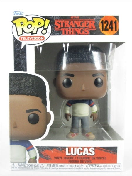 ルーカス [ストレンジャーシングス(STRANGER THINGS)] FUNKO(ファンコ) POP! TELEVISION 1241
