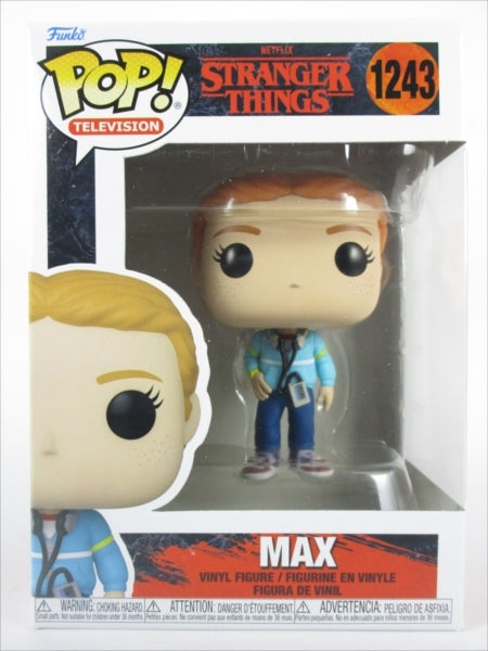 マックス [ストレンジャーシングス] FUNKO(ファンコ) POP! TELEVISION 1243