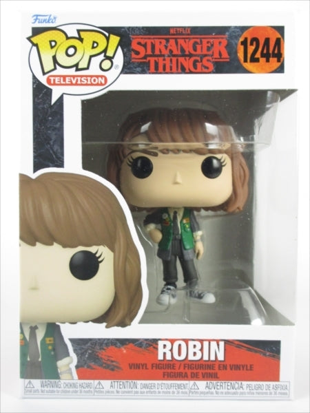 【箱傷】 ロビン [ストレンジャー・シングス シーズン4] FUNKO(ファンコ) POP! TELEVISION 1244