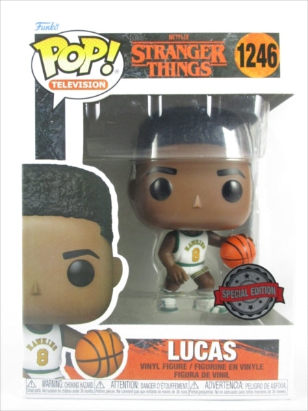 ルーカス [ストレンジャー・シングス シーズン4] FUNKO(ファンコ) POP! TELEVISION 1246