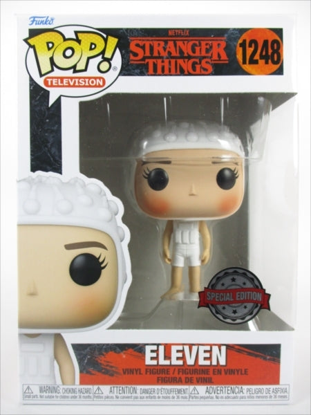 イレブン [ストレンジャーシングス] FUNKO(ファンコ) POP! TELEVISION 1248