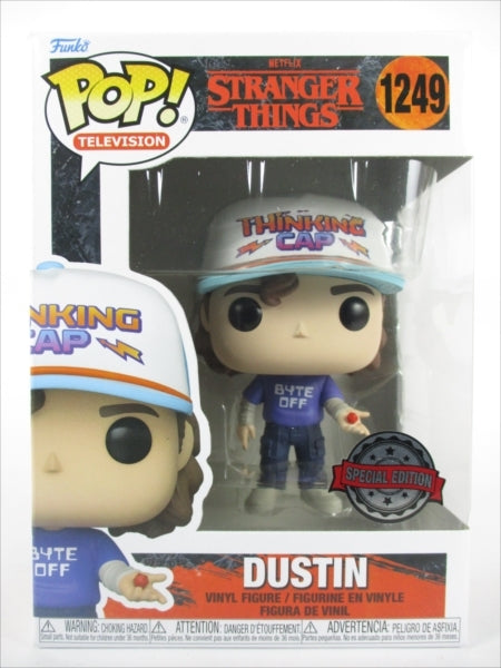 【箱傷】 ダスティン [ストレンジャー・シングス シーズン4] FUNKO(ファンコ) POP! TELEVISION 1249