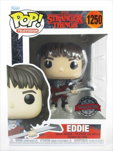 エディー [ストレンジャーシングス] FUNKO(ファンコ) POP! TELEVISION 1250