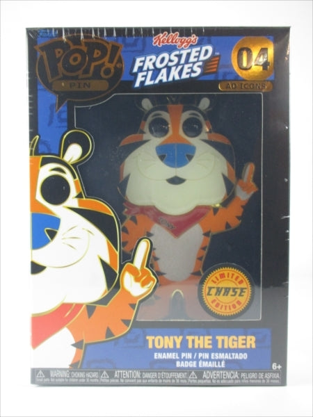 トニーザタイガー ピンバッジ CHASE蓄光 [Kellogg's(ケロッグ)] FUNKO(ファンコ) POP! PIN AD ICONS 04
