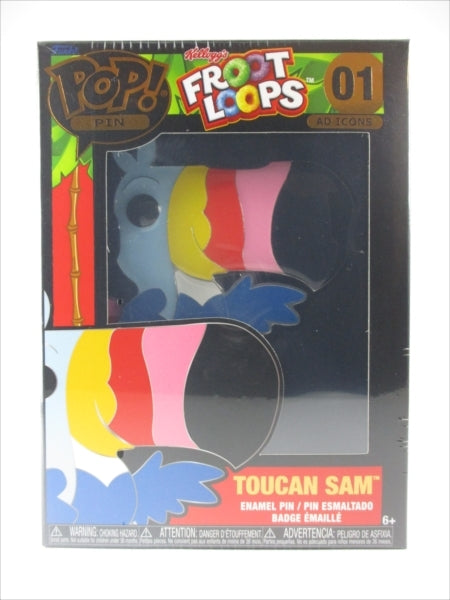 トゥーカンサム ピンバッジ [Kellogg's(ケロッグ)] FUNKO(ファンコ) POP! PIN AD ICONS 01