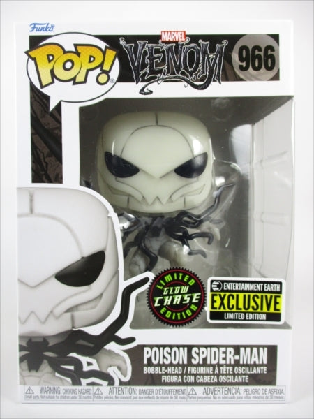 ポイズン・スパイダーマン CHASE蓄光 [VENOM] FUNKO(ファンコ) POP! 966