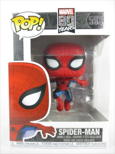 スパイダーマン [MARVEL 80 YEARS] FUNKO(ファンコ) POP! 593