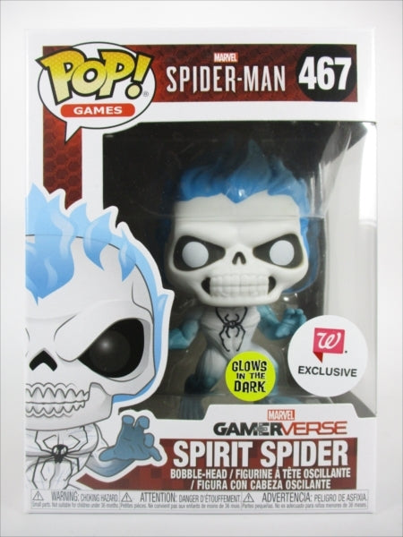 スピリットスパイダー GAMERVERSE 蓄光版 [SPIDER-MAN] FUNKO(ファンコ) POP! GAMES 467