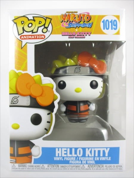 ハローキティ [ナルト疾風伝×サンリオ] FUNKO(ファンコ) POP! ANIMATION 1019