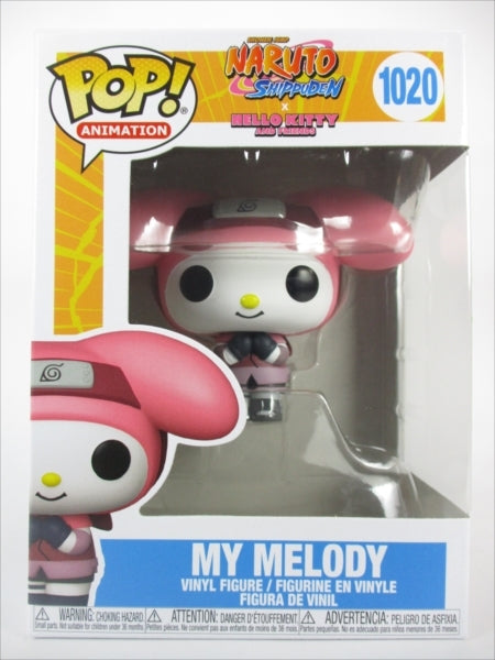 マイメロディ [ナルト疾風伝×サンリオ] FUNKO(ファンコ) POP! ANIMATION 1020