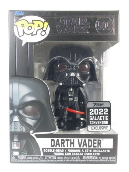 ダースベイダー 2022年GALACTIC CONVENTION限定 [スターウォーズ(STAR WARS)] FUNKO(ファンコ) POP! 509