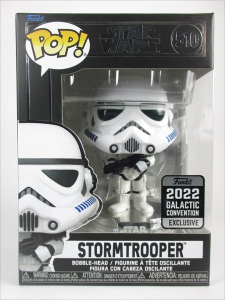 ストームトルーパー 2022年GALACTIC CONVENTION限定 [スターウォーズ(STAR WARS)] FUNKO(ファンコ) POP! 510