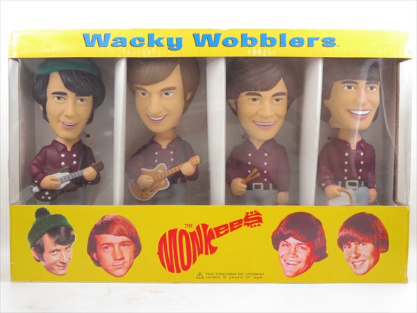ザ・モンキーズ [THE MONKEES] FUNKO(ファンコ) Wacky Wobbler(ワッキーワブラー) ボブルヘッド