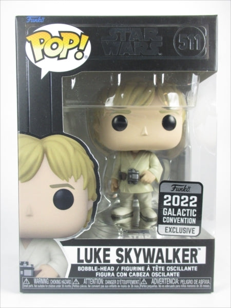 ルーク・スカイウォーカー 2022年GALACTIC CONVENTION限定 [スターウォーズ(STAR WARS)] FUNKO(ファンコ) POP! 511