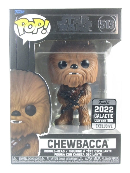 チューバッカ 2022年GALACTIC CONVENTION限定 [スターウォーズ(STAR WARS)] FUNKO(ファンコ) POP! 513