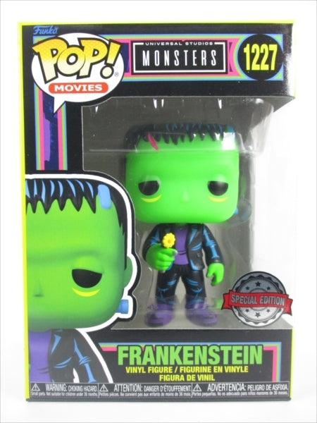 フランケンシュタイン ブラックライト [MONSTERS] FUNKO(ファンコ) POP! MOVIES 1227