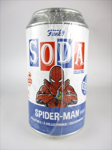 東映スパイダーマン ソーダ缶 [MARVEL] FUNKO(ファンコ) SODA
