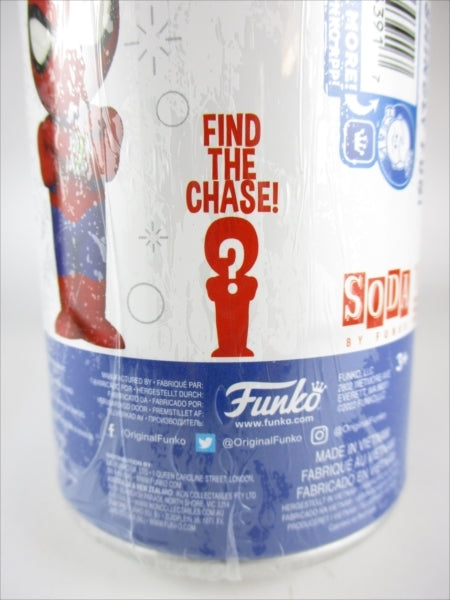 東映スパイダーマン ソーダ缶 [MARVEL] FUNKO(ファンコ) SODA