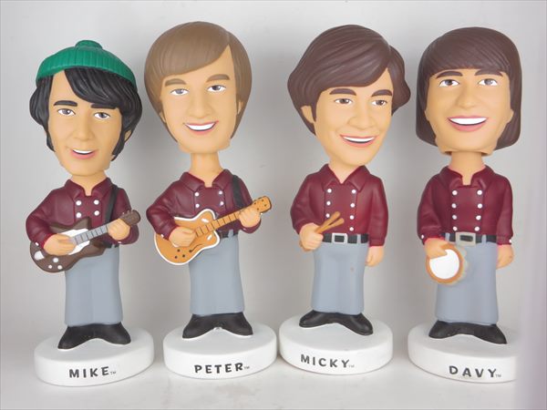 ザ・モンキーズ [THE MONKEES] FUNKO(ファンコ) Wacky Wobbler(ワッキーワブラー) ボブルヘッド