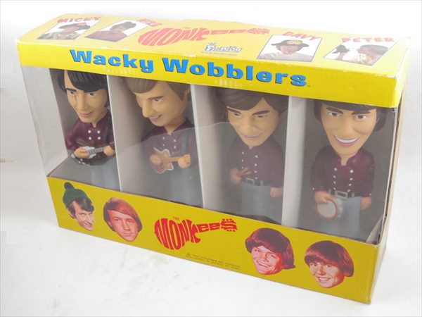 ザ・モンキーズ [THE MONKEES] FUNKO(ファンコ) Wacky Wobbler(ワッキーワブラー) ボブルヘッド
