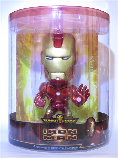 アイアンマン FUNKO FORCE(ファンコ) ボブルヘッド