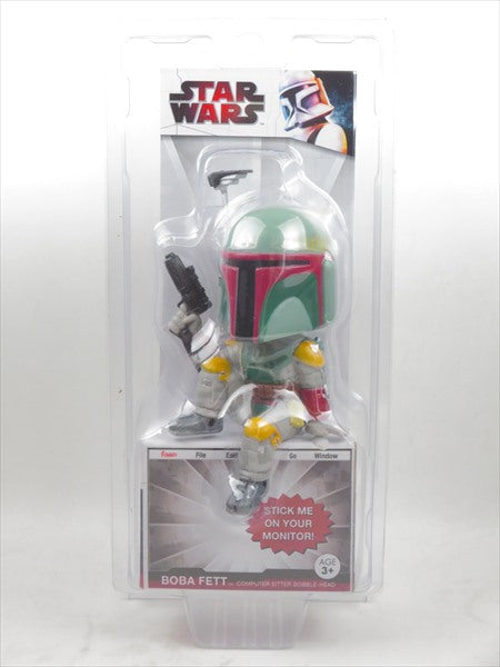 ボバ・フェット [STARWARS(スターウォーズ)] コンピューターシッター [COMPUTER SITTER] FUNKO(ファンコ) ミニボブルヘッド