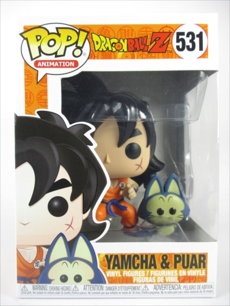 ヤムチャ＆プーアル [ドラゴンボールZ] FUNKO(ファンコ) POP! ANIMATION 531