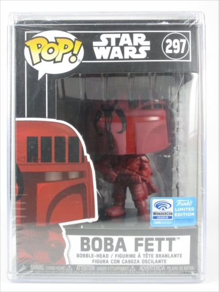 ボバ・フェット 2020年WONDERCON限定 [STARWARS(スターウォーズ)] FUNKO(ファンコ) POP! 297