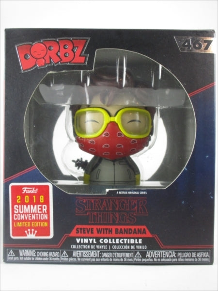 スティーブ 2018年SUMMER CONVENTION限定 [ストレンジャーシングス] FUNKO DORBZ(ファンコ ドーブズ) 467