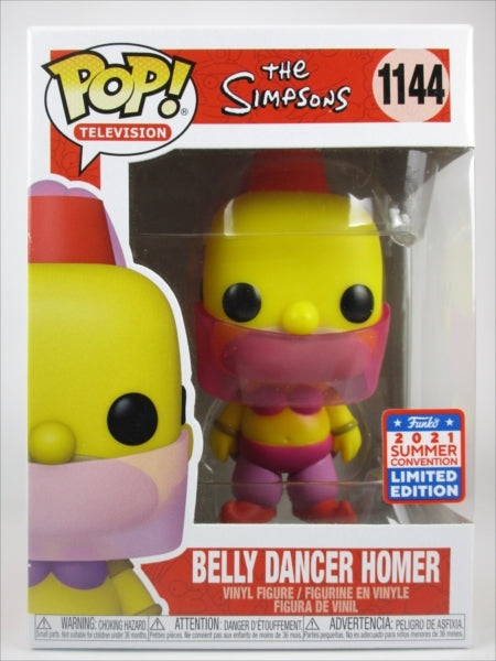 ベリーダンス ホーマー 2021年SUMMER CONVENTION限定 [シンプソンズ] FUNKO(ファンコ) POP! TELEVISION 1144