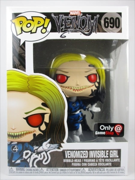 ヴェノム インビジブルガール [VENOM] FUNKO(ファンコ) POP! 690