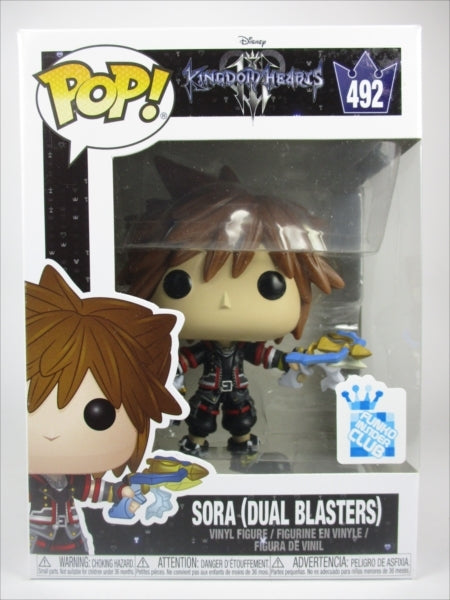 ソラ デュアルブレード [キングダムハーツ３] FUNKO(ファンコ) POP! 492