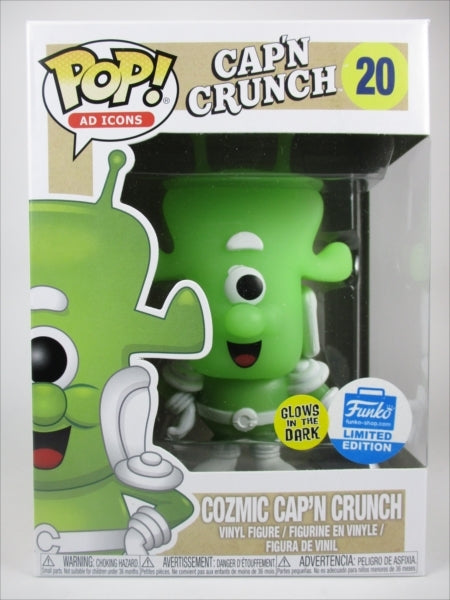 コズミックキャプテンクランチ 蓄光版 FUNKOショップ限定 [Cap'n Crunch] FUNKO(ファンコ) POP! AD ICONS 20