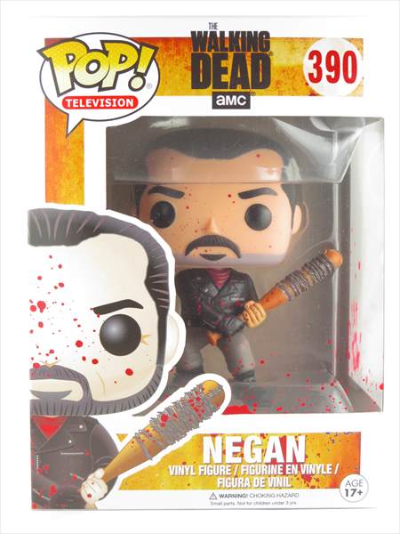 ニーガン 血まみれver. [WALKING DEAD(ウォーキングデッド)] FUNKO(ファンコ) POP! TELEVISION 390