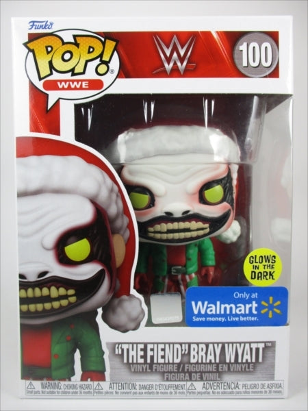 ザ・フィーンド" ブレイ・ワイアット 蓄光版 [WWE] FUNKO(ファンコ) POP! WWE 100