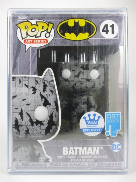 バットマン FUNKOショップ限定 [BATMAN] FUNKO(ファンコ) POP! ART SERIES 41