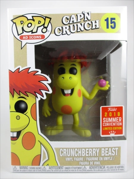 クランチベリー ビースト 2018年SUMMER CONVENTION限定 [Cap'n Crunch] FUNKO(ファンコ) POP! AD ICONS 15