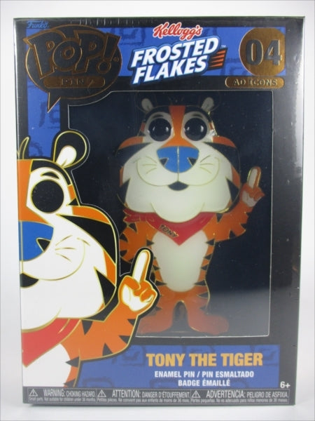 トニーザタイガー ピンバッジ [Kellogg's(ケロッグ)] FUNKO(ファンコ) POP! PIN AD ICONS 04