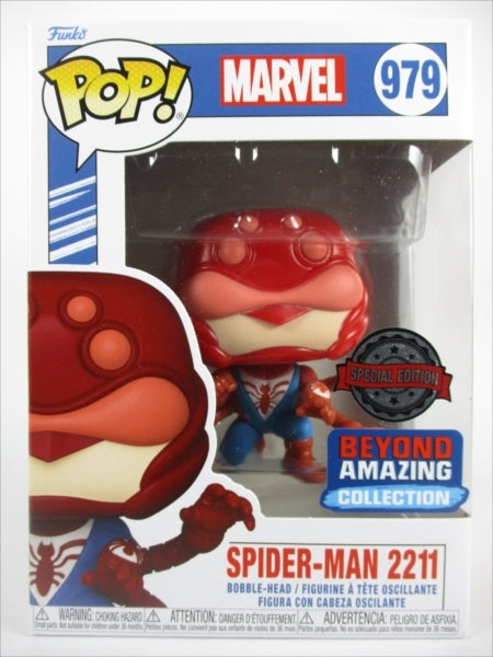 スパイダーマン 2211 [MARVEL] FUNKO(ファンコ) POP! 979