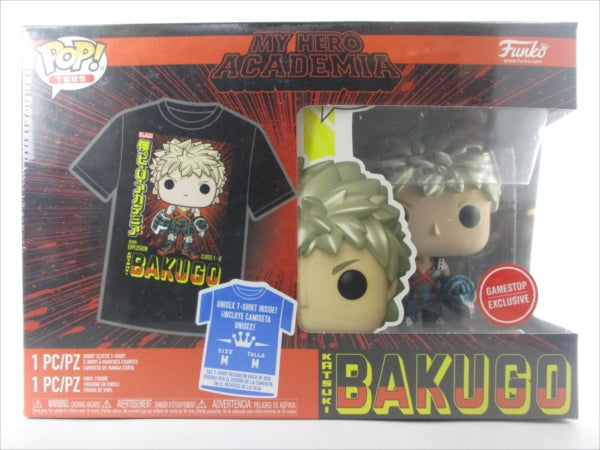 爆豪勝己 Mサイズ [僕のヒーローアカデミア] FUNKO(ファンコ) POP! TEES