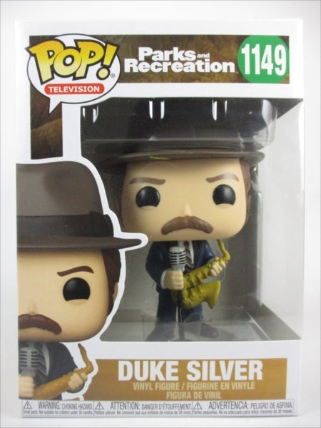 デューク・シルバー [パークス・アンド・レクリエーション] FUNKO(ファンコ) POP! TELEVISION 1149