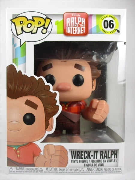 レック・イット・ラルフ [シュガーラッシュオンライン] FUNKO(ファンコ) POP! 06