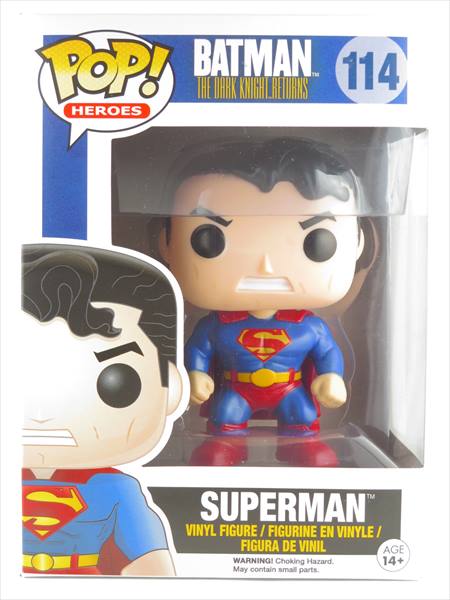 スーパーマン [ダークナイトリターンズ] FUNKO(ファンコ) POP! HEROES 114