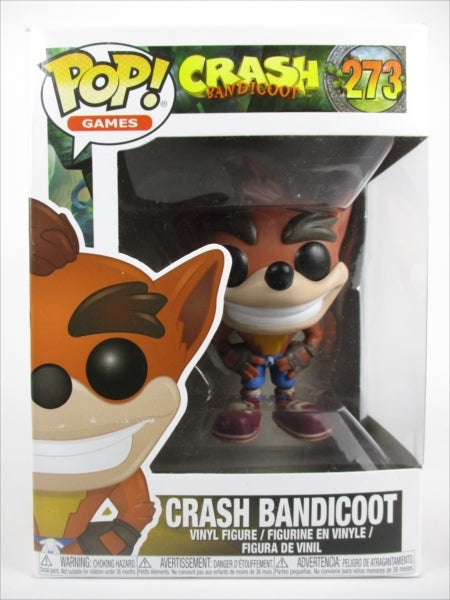 クラッシュ・バンディクー [CRASH BANDICOOT] FUNKO(ファンコ) POP! GAMES 273