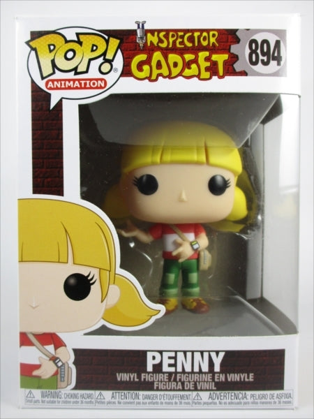 ペニー [ガジェット警部(INSPECTOR GADGET)] FUNKO(ファンコ) POP! ANIMATION 894