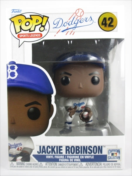 ジャッキー・ロビンソン [ドジャース(Dodgers)] FUNKO(ファンコ) POP! SPORTS LEGENDS 42